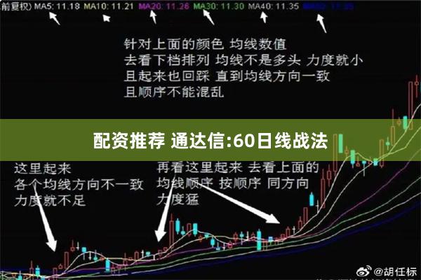 配资推荐 通达信:60日线战法